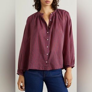 Doen Jane Checked Top